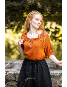 Blusa medieval para mujer