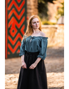 Middelalderbluse til kvinder
