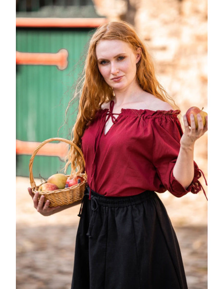 Middelalderlige bluse slips