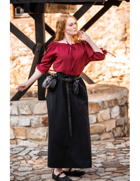 Blusa medieval lazos