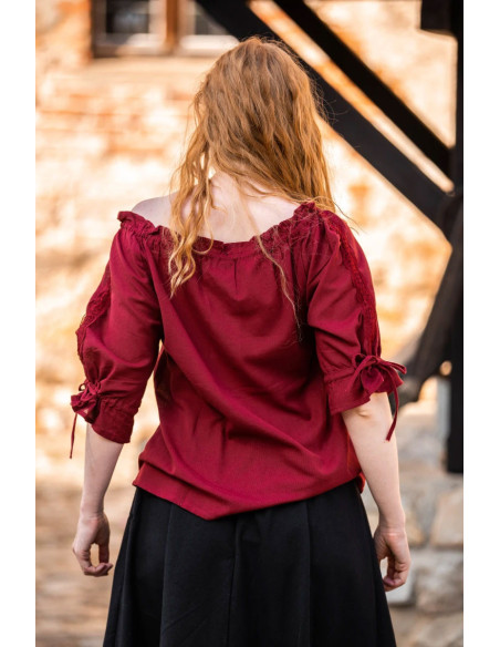 Middelalderlige bluse slips