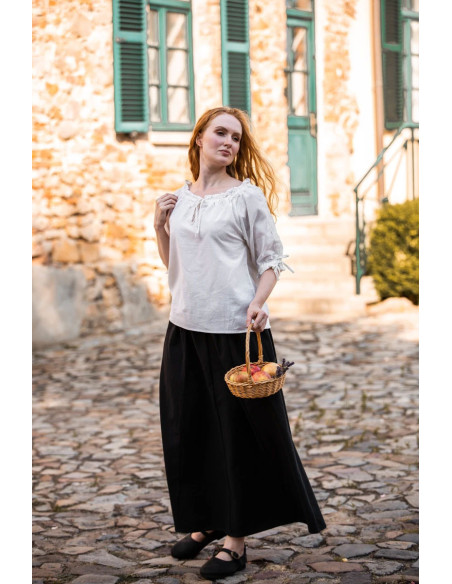 Mittelalterbluse Kurzarm Modell...