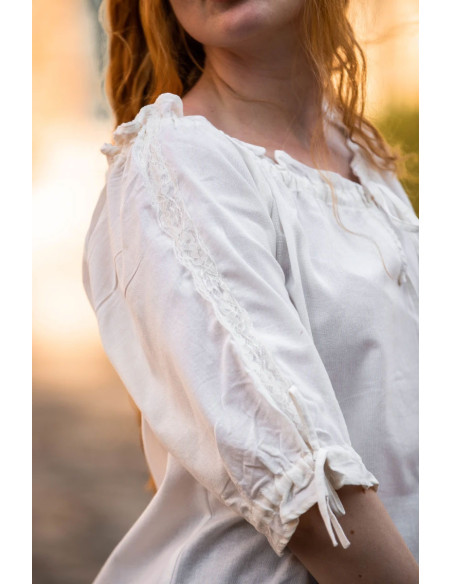 Mittelalterbluse Kurzarm Modell...