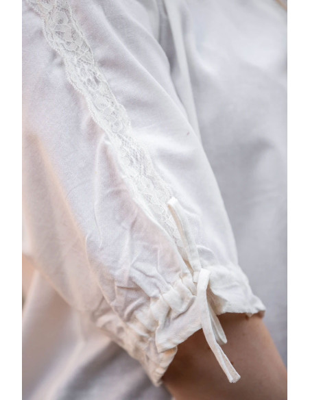 Mittelalterbluse Kurzarm Modell...