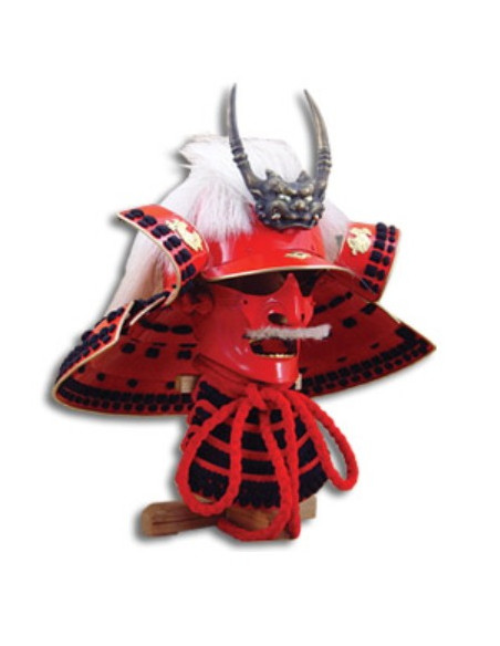 Japansk hjelm (Takeda Shingen Kabuto)