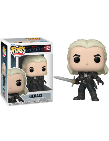 POP-Figur The Witcher Geralt