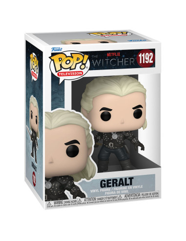 POP-Figur The Witcher Geralt
