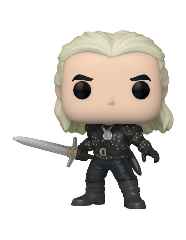 POP-Figur The Witcher Geralt