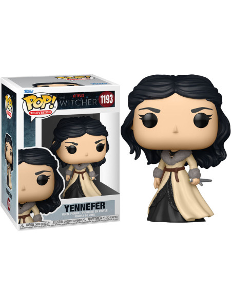 Abbildung POP The Witcher Yennefer