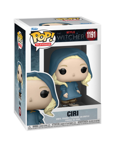 POP-Figur The Witcher Ciri