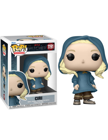 POP-Figur The Witcher Ciri