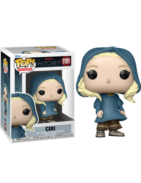 Figura POP The Witcher Ciri