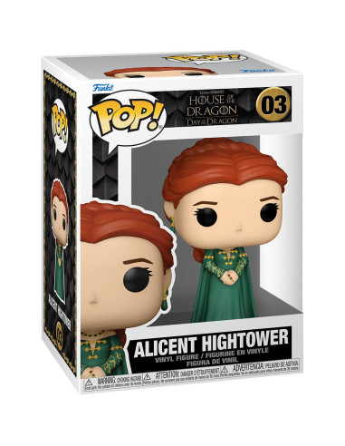 Figur POP Game of Thrones Das Haus des Drachen Alicent Hightower