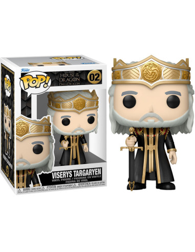 Figur POP Game of Thrones Das Haus des Drachen Viserys Targaryen. Game of Thrones