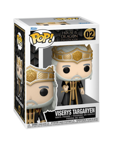 Figur POP Game of Thrones Das Haus des Drachen Viserys Targaryen. Game of Thrones