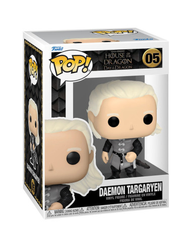 Abbildung POP Game of Thrones Das Haus des Dragon Daemon Targaryen