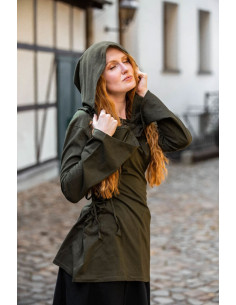 Middeleeuwse blouse Lea met veters