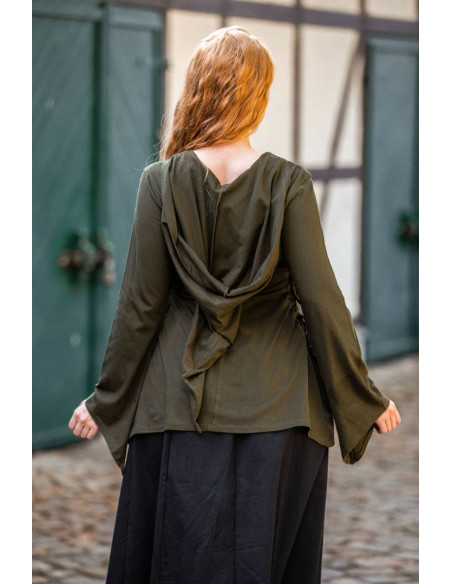 Middeleeuwse blouse Lea met veters