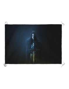 Banner-Flagge Jon Snow Game of Thrones (70x100 cm.)