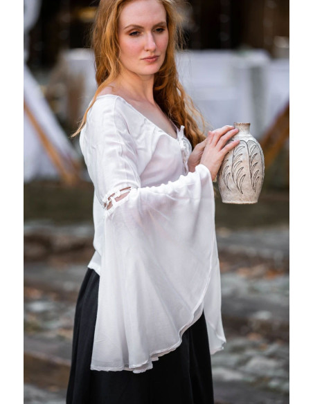 Middelalderlig heksebluse model...