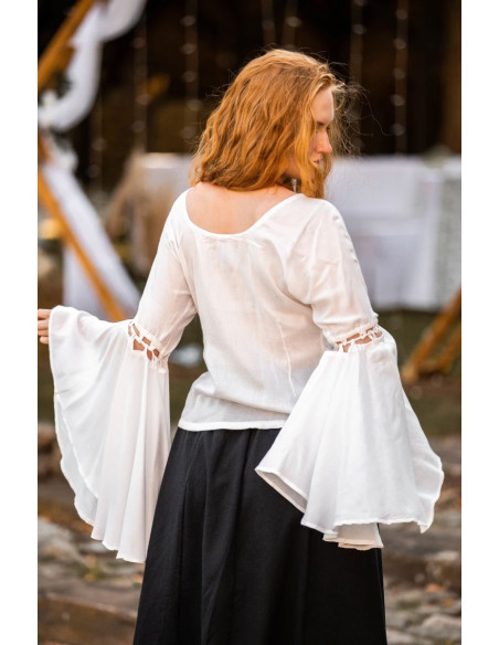 Middelalderlig heksebluse model...