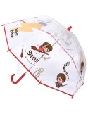 Paraguas manual burbuja Harry Potter, 45cm.
