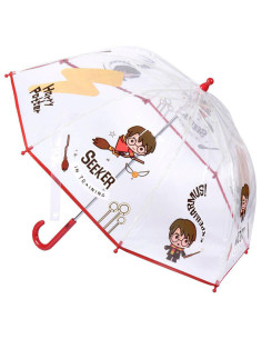 Paraguas manual burbuja Harry Potter, 45cm.