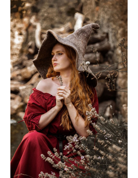 Sombrero de bruja modelo Glinda,...
