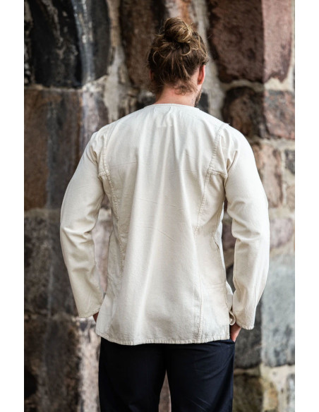 Boerenoverhemd met stropdassen