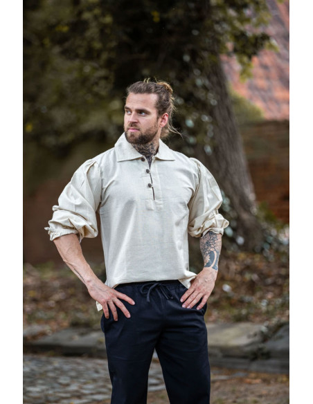 Camisa medieval modelo Ferdinand,...