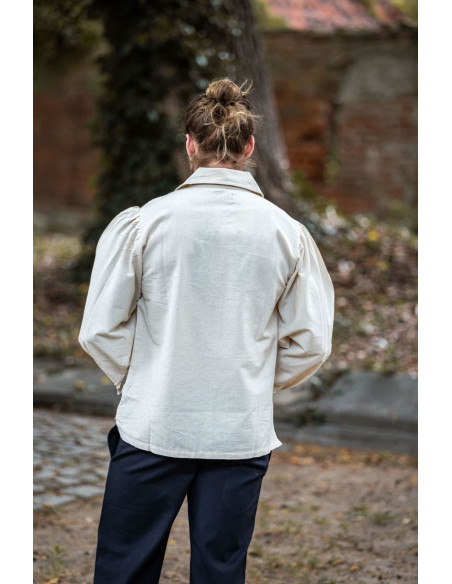 Camisa medieval modelo Ferdinand,...