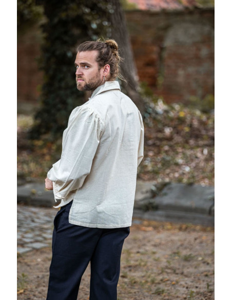 Camisa medieval modelo Ferdinand,...