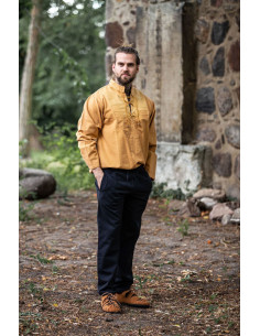 Camisa medieval cordones 2