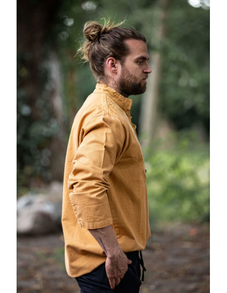 Camisa medieval cordones