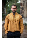 Middeleeuws overhemd met veters