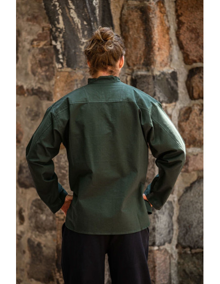 Camisa medieval cordones modelo...