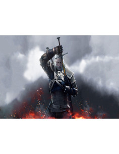 Estandarte-Bandera Geralt de Rivia, The Witcher III... 2