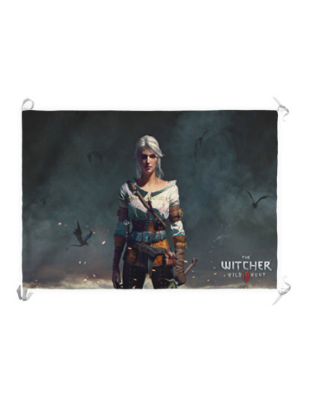 Estandarte-Bandera Ciri, The Witcher...