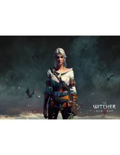 Baniervlag Ciri, The Witcher III Wildhunt (70x100 cm) 2