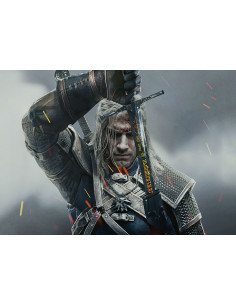 Banner-Flagge Geralt von Riva, The Witcher (70x100 cm.) 2