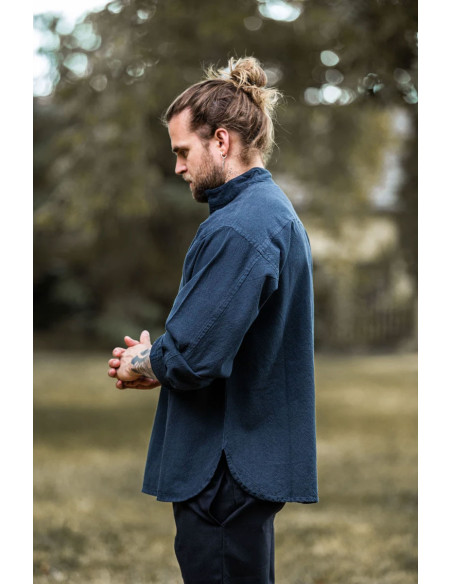 Middelalder skjorte snørebånd model...