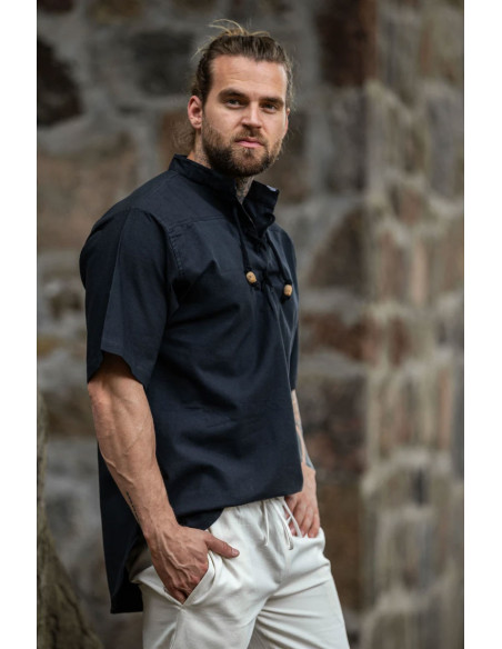 Middeleeuws overhemd met korte mouwen...