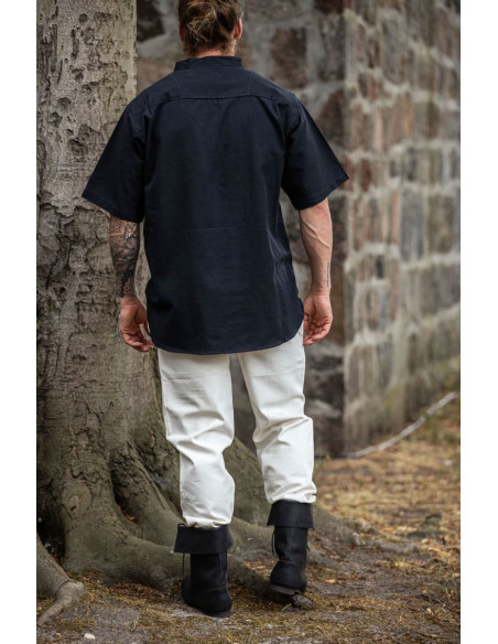 Middeleeuws overhemd met korte mouwen...