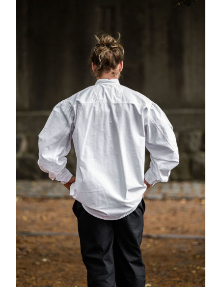 Camisa medieval con lazos modelo...