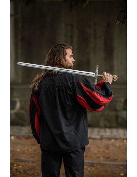 Camisa medieval Lansquenete modelo...
