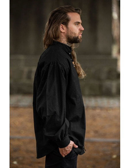 Camisa medieval con lazos modelo... Camisa medieval con lazos modelo...
