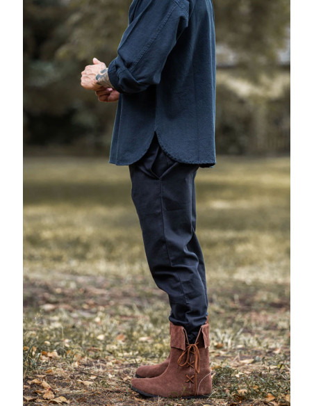 Middelalderskjorte med slips model...