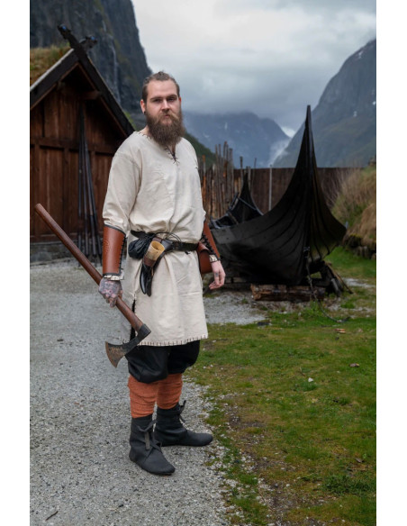 Vikingetunika med Erwin-broderi,...
