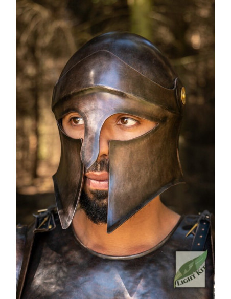 Spartanischer Helm aus Polyurethan,... Spartanischer Helm aus Polyurethan,...