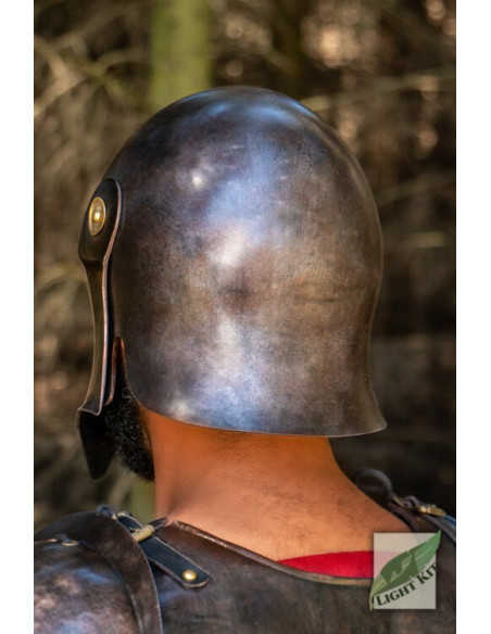 Spartanischer Helm aus Polyurethan,... Spartanischer Helm aus Polyurethan,...